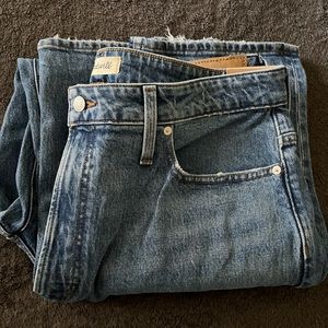 NWT MADEWELL THE CURVY
PERFECT
VINTAGE
STRAIGHT JEAN